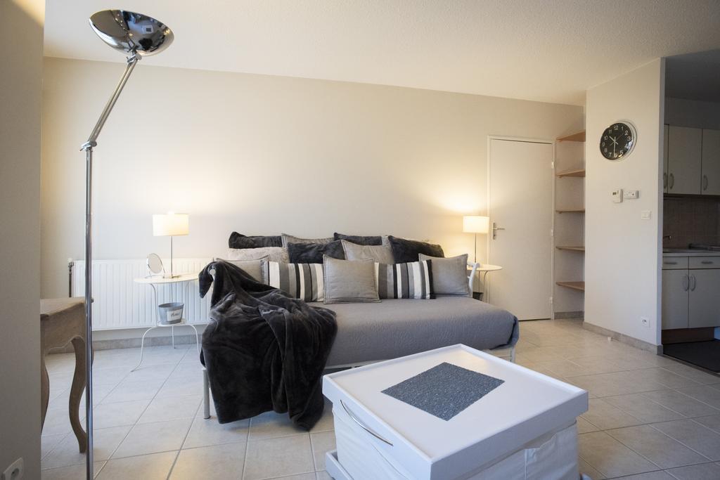 Ferienwohnung Les Gemeaux Avignon Exterior foto