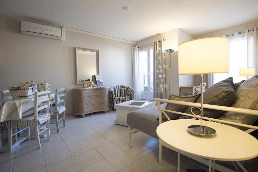 Ferienwohnung Les Gemeaux Avignon Exterior foto